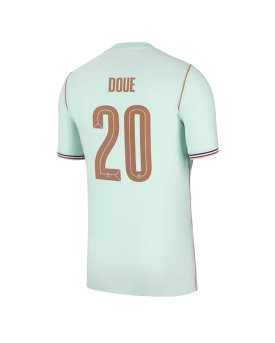 Billige Fotballdrakt Frankrike Desire Doue #20 Replika Bortedrakt VM 2026 Kortermet Billige Fotballdrakt Frankrike Desire Doue #20 Replika Bortedrakt VM 2026 Kortermet